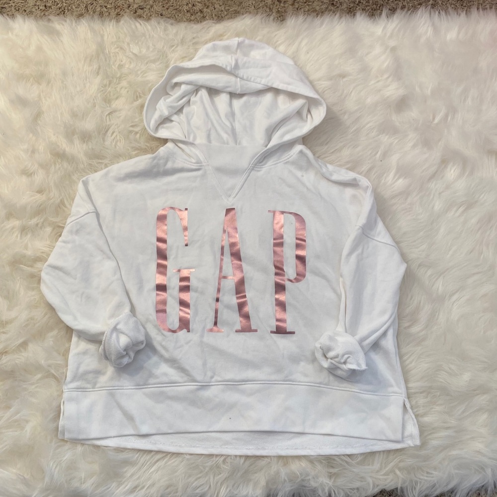 Gap foil logo sweatshirt - Picture 2 of 12